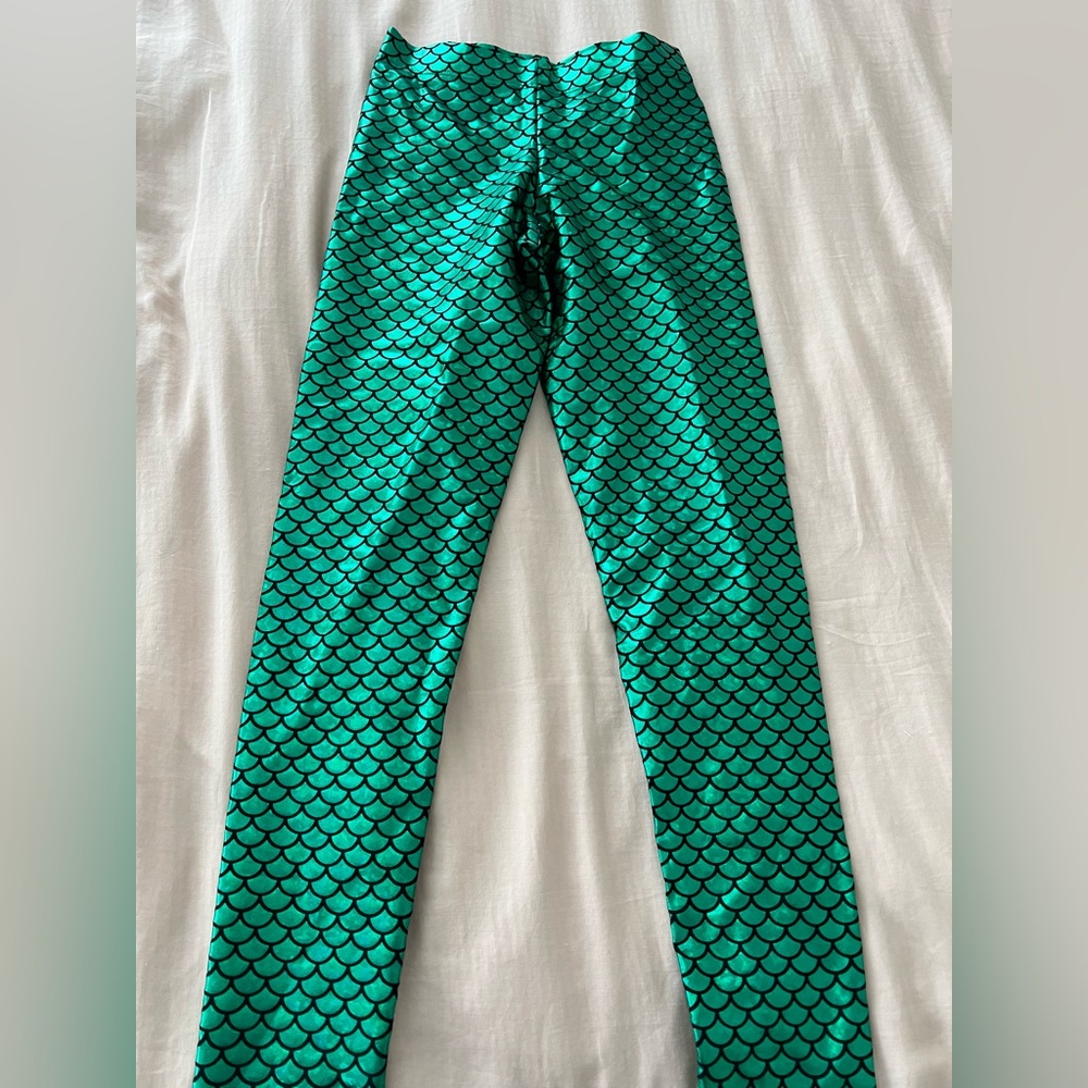 Sparkly Mermaid Leggings